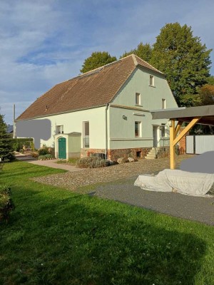 3-Zimmer-Doppelhaushälfte in Seelow