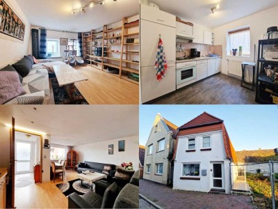 2x vermietete Wohnungen zentral in Heide