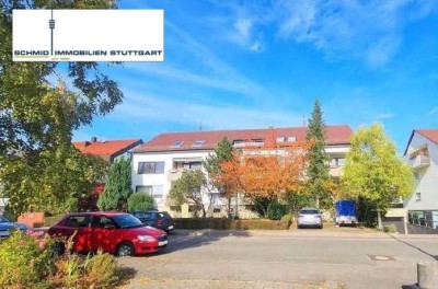 Schöne 1-2 Zi-Whg. (ca. 40 m²) mit Balkon und Blick ins Grüne in Stuttgart-Riedenberg
