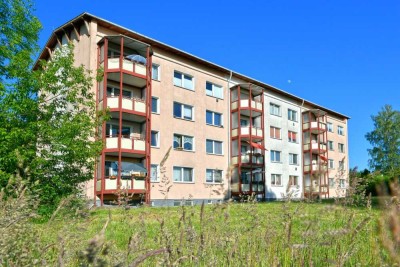 2-Raum-Wohnung in ländlicher Gegend!