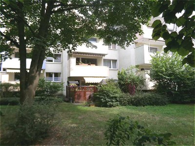 reduziert - 3-Zimmer Wohnung mit Balkon und Garage in Celle