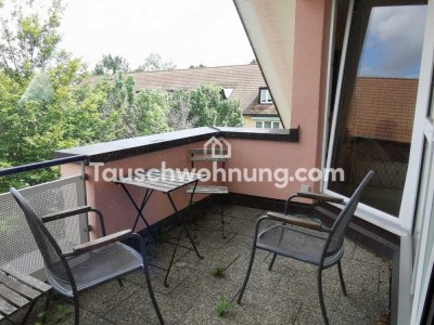 Tauschwohnung: 2-Zimmer-DG, ruhig, Nähe Klinikum Großhadern