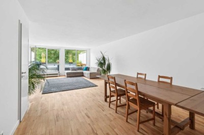 3-Zimmer Maisonettewohnung mit EBK und großer Terrasse