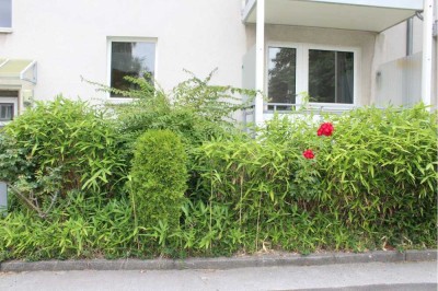 3-Zimmer-Wohnung mit Balkon und EBK im schönen Düsseldorfer Süden