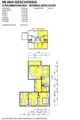 Neue Wohnung, neues Glück! Günstige 4-Zimmer-Wohnung