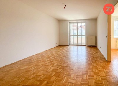 Geförderte 2- Zimmer Wohnung inkl. Loggia und Parkplatz!