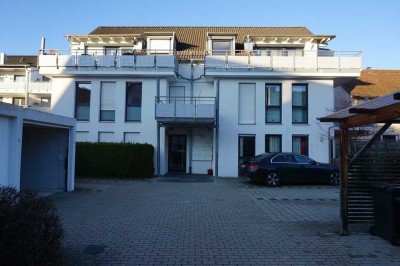 Hochwertige 2,5-Zimmer-Maisonette-Wohnung mit Balkon und EBK in Nufringen