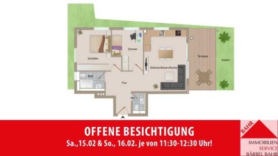 Offene Besichtigung am Sa., 15.02. und So., 16.02. je von 11:30-12:30 Uhr in der Schlossstr. 36!