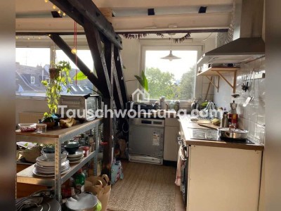 Tauschwohnung: Suche kleiner, biete größer