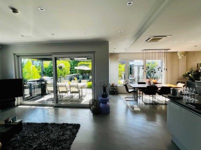 Penthouse-Wohunng in ruhiger Lage mit Sauna zu vermieten