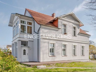Modernes Appartement mit 3 Schlafzimmern und Terrasse in Seebad Ahlbeck