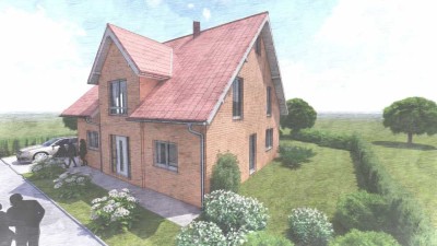 Wir bauen auf Ihrem Grundstück ein Traumhaus zum Leben + Fördermittel-Upgrade!