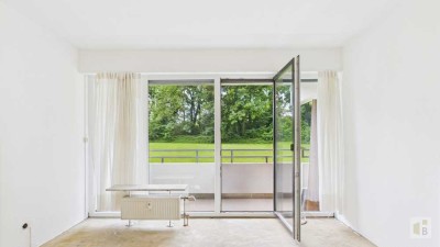 Sanierte 2-Zimmer-Wohnung mit barrierefreien Zugang in zentraler Lage
