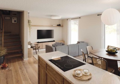 Baupartner für Doppelhaushälfte gesucht. Günstig ins eigene Haus