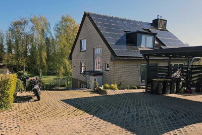 großes Haus in Scharbeutz