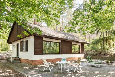 Wassergrundstück mit Bestandshaus am Huschtesee – Naturidylle pur in Prieros Heidesee OT Prieros