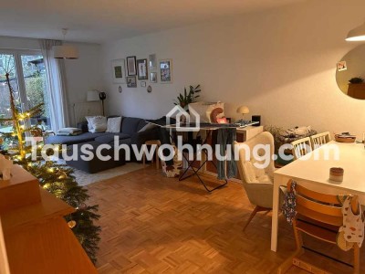 Tauschwohnung: 3 Zimmer EG Wohnung mit Garten