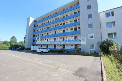 Kapitalanlage - Vermietete 1-Zimmer-Wohnung mit nach Süden ausgerichteter Loggia in Pinneberg