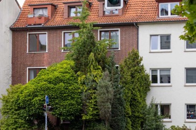 Charmante 4-Zimmer-Wohnung mit Garten – Altbauflair trifft Moderne in Osnabrück-Schölerberg