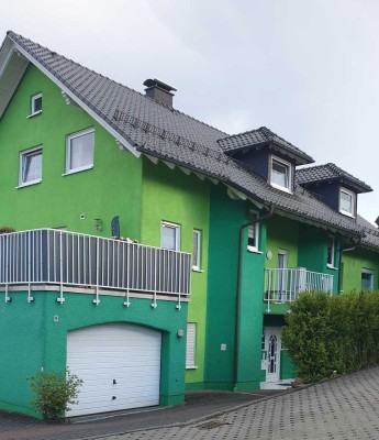 Maisonette mit Terrasse, 2 Balkonen & Platz für die Familie