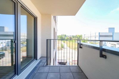 Lichtdurchflutete Etagenwohnung mit elegantem Ambiente, sonnigem Balkon & großzügigem Grundriss
