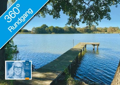 FREI // breiter Seezugang // großzügiges, hochwertiges Haus am Passader See // top Zustand