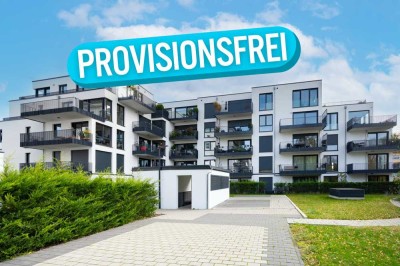 PROVISIONSFREI: Stilvolle 3-Zimmer-Wohnung in Offenbach Tempelsee