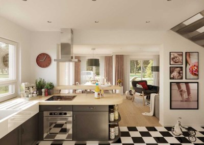 Bezahlbares Haus mit traumhaften Grundstück