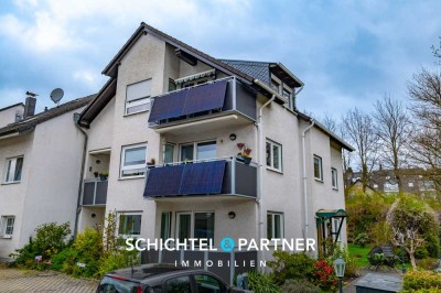 Burscheid | Geräumige Erdgeschoss-Wohnung mit Tageslicht und großem Garten