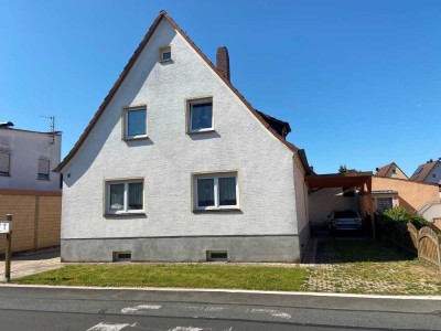 Einfamilienhaus mit großem Grundstück in Hirschaid Regnitzau zu verkaufen