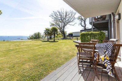 Exklusive Gartenwohnung in der Villa Nause – stilvolles Wohnen mit privatem Gartenanteil