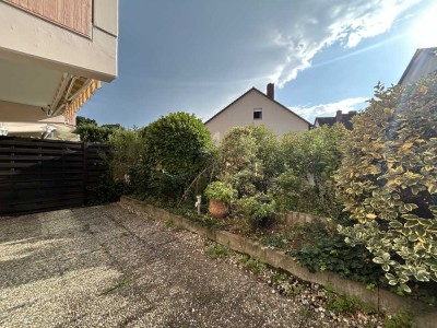 Sofort frei! 3,5 - ZKB Wohntraum mit XXL-Terrasse im EG