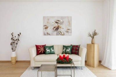 ERSTBEZUG - Attraktive 3 Zimmerwohnung mit Balkon – KAUFOPTION