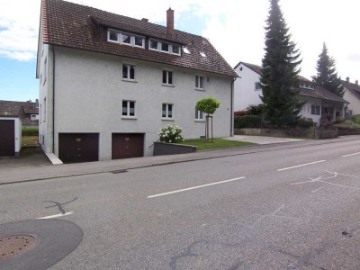 Helle und gemütliche Wohnung im 2. OG/ Dachgeschoss in Rottweil