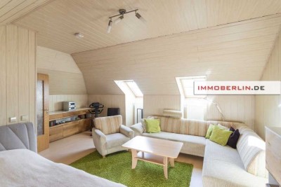 IMMOBERLIN.DE - Fantastischer Bungalow mit Südgarten in harmonischer Lage
