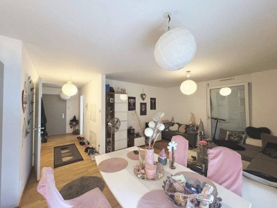 Q11 Leben in Simmering - 
Schöne Gartenwohnung mit 2 Zimmern, Terrasse und Deckenkühlung!