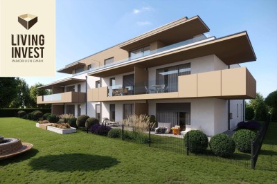 Landliebe in Fischlham | Neubau-Highlight: 3-Zimmer-Eckwohnung mit überdachter Terrasse - Haus 2 TOP 1