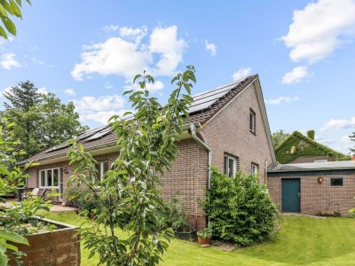 Einfamilienhaus in Weener – Ihr Traum von Komfort und Ruhe