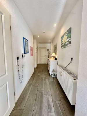 Großzügige Wohnung im DG mit Gemeinschaftsgarten im Ortsteil Bombach