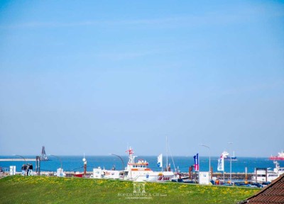 Attraktive 3-Zimmer Wohnung mit Blick auf Elbe und Badebucht