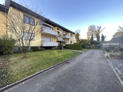 Stilvolle, gepflegte 3,5-Zimmer-Wohnung mit Balkon und EBK