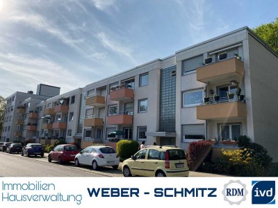 Wohnung mit Charakter: Gepflegte 3-Zimmer-Wohnung mit Balkon in Herne-Süd