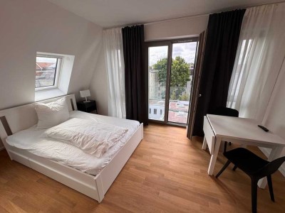 Weißensee: Berliner Allee: ERSTBEZUG im NEUBAU - ab SOFORT: 1-Zi-DACHGESCHOSS, 25 m²