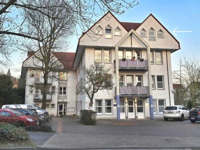 Lichtdurchflutete und geräumige 4-Zimmer-Wohnung zentral in Enger