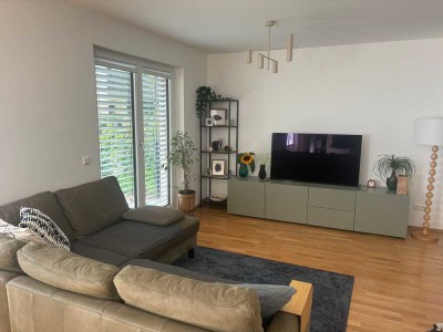 Erstbezug, geräumige 2-Zimmer Wohnung mit großer Terrasse