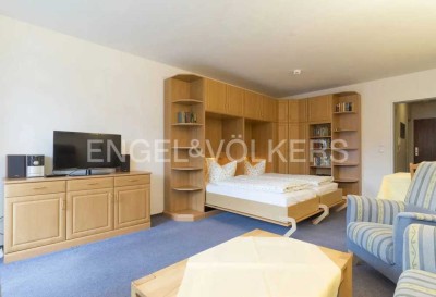 Möbliertes Appartement in Oberstdorf mit Südbalkon + TG-Stellplatz