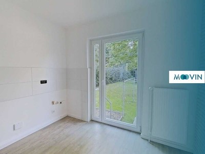 **Schöne und frisch renovierte 3-Zimmer-Erdgeschosswohnung**