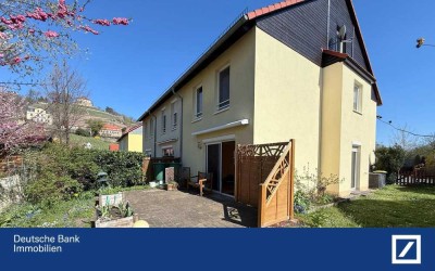 Gartenblick zum Weinberg - klingt zu gut um wahr zu sein?