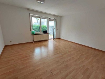 Schicke 2-Zimmer-Wohnung mit sonniger Westterrasse und Außenstellplatz