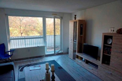 1-Zimmer Wohnung mit Balkon und Garage in Saarbrücken von PRIVAT *** TOP RENDITE *** 6%